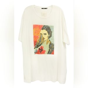 NWT Frida Kahlo tee